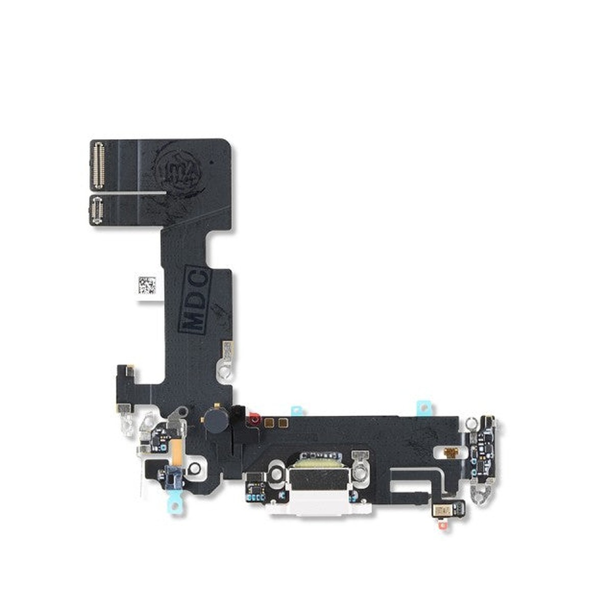 Cable flex con conector de puerto de carga para iPhone 13, rosa