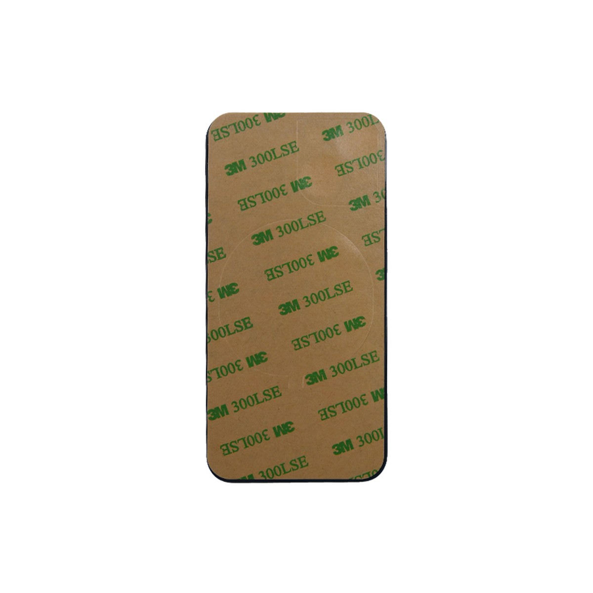 Cristal trasero con adhesivo para iPhone 13 Mini, rosa (orificio grande de cámara) — imagen 3