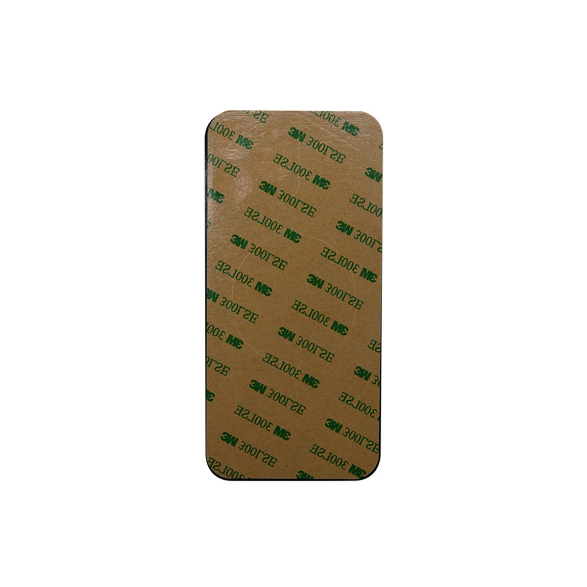 Cristal trasero con adhesivo para iPhone 13 Pro, grafito (orificio grande de cámara) — imagen 3