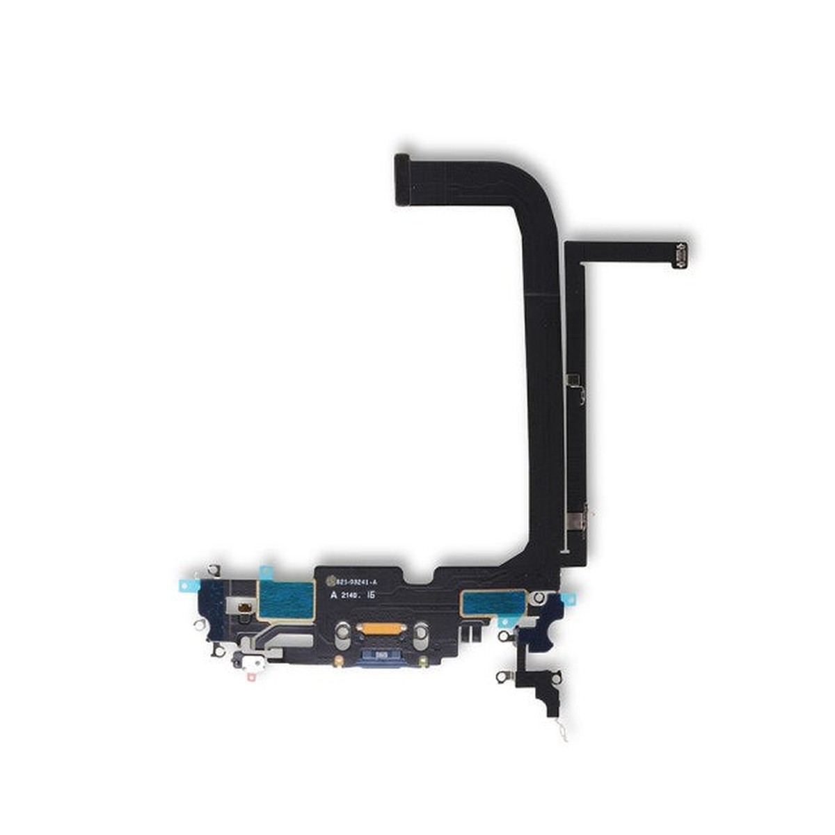 Cable flex con conector de puerto de carga para iPhone 13 Pro Max, azul sierra — imagen 2