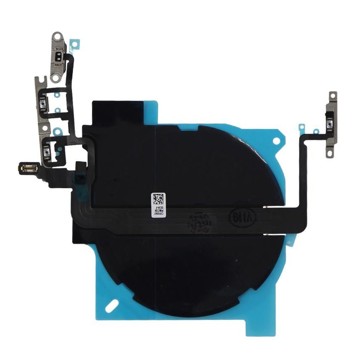 Flex de carga inalámbrica NFC y de encendido/volumen con soportes para iPhone 13 Pro Max — imagen 2