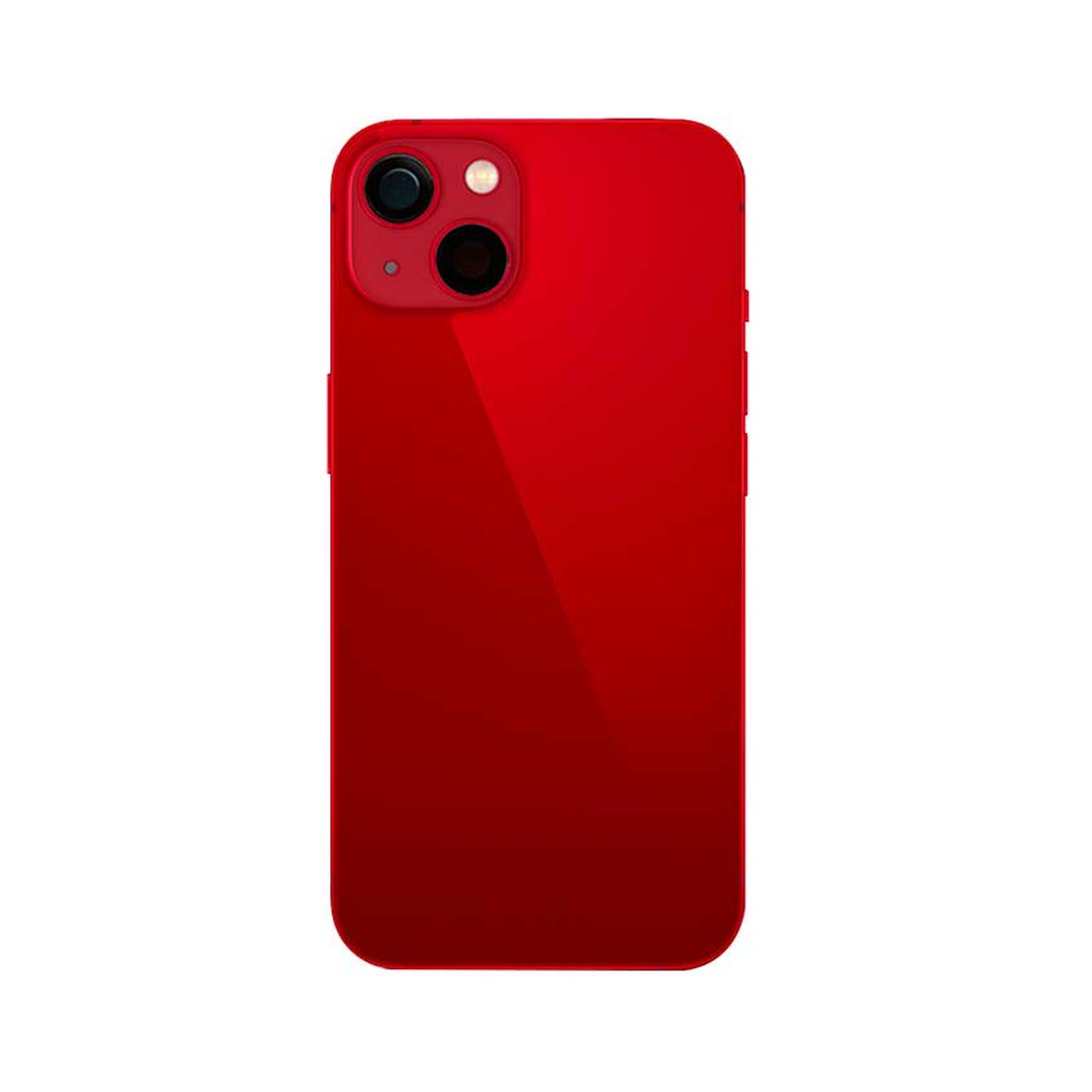 Carcasa trasera con piezas pequeñas preinstaladas para iPhone 13, rojo — imagen 3