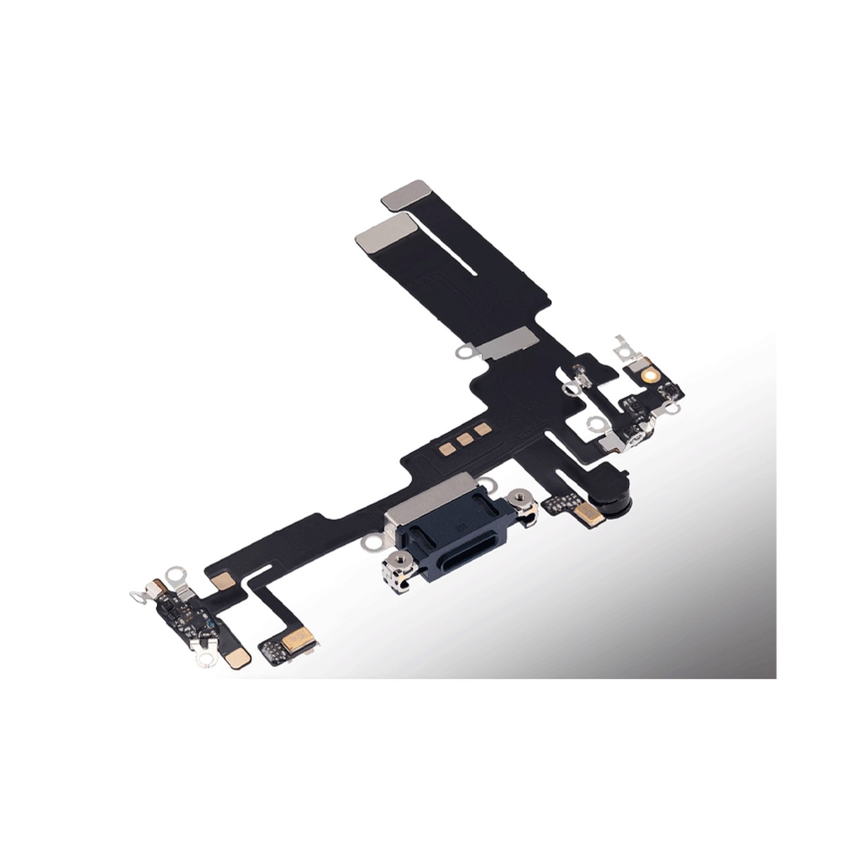 Cable flex con conector de puerto de carga para iPhone 14, medianoche — imagen 3