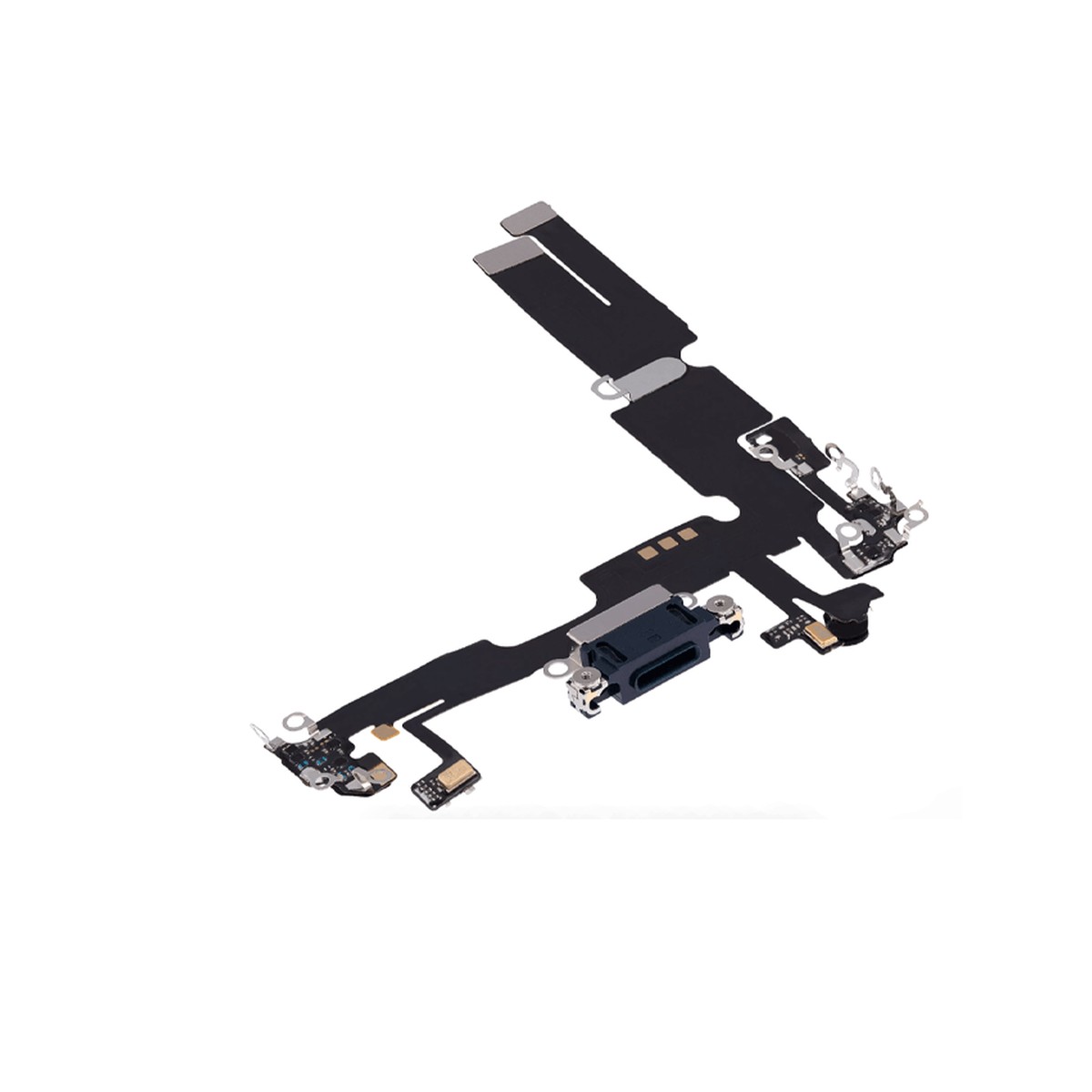 Cable flex con conector de puerto de carga para iPhone 14 Plus, medianoche — imagen 3