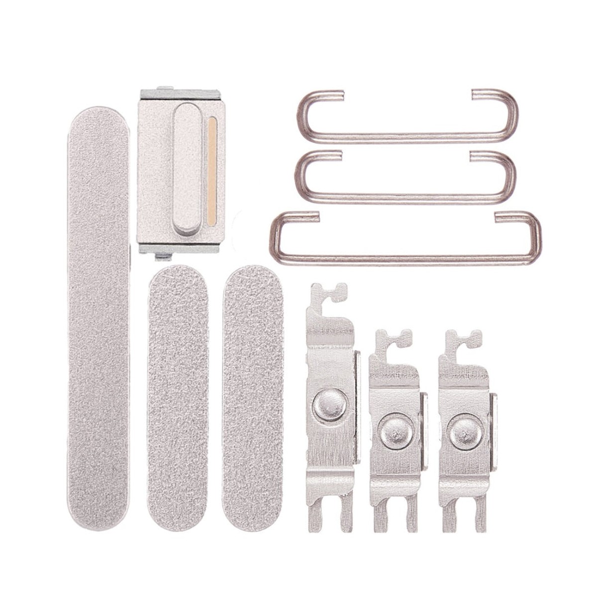 Botones rígidos para iPhone 14 Plus, luz estelar (encendido / volumen / vibración)