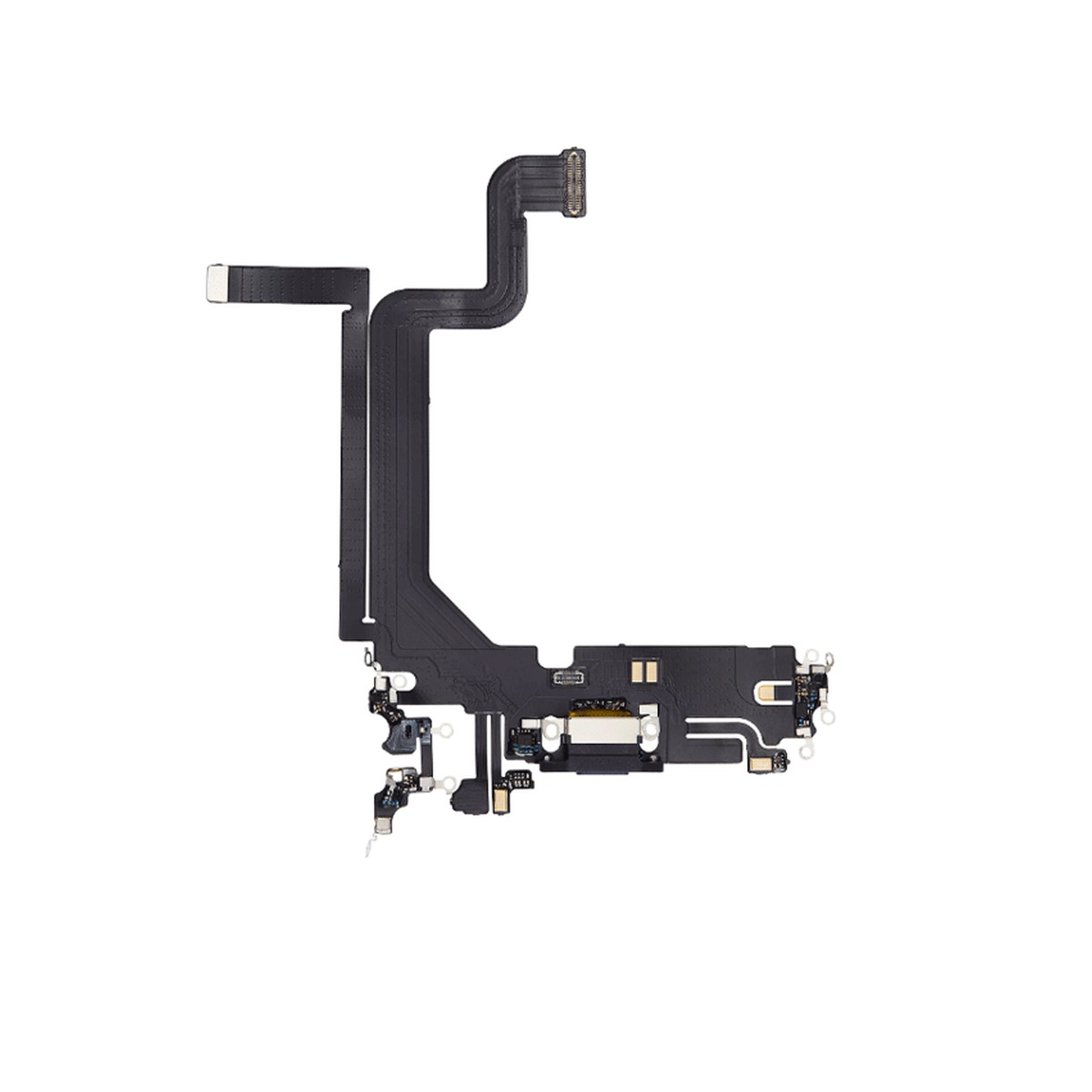Cable flex con conector de puerto de carga para iPhone 14 Pro Max, morado oscuro