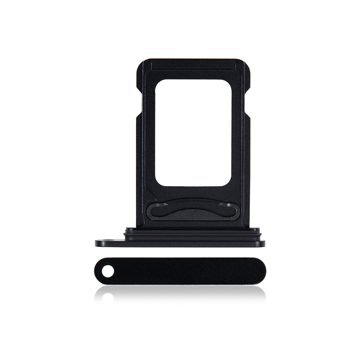 Bandeja SIM doble para iPhone 15 / 15 Plus, negro