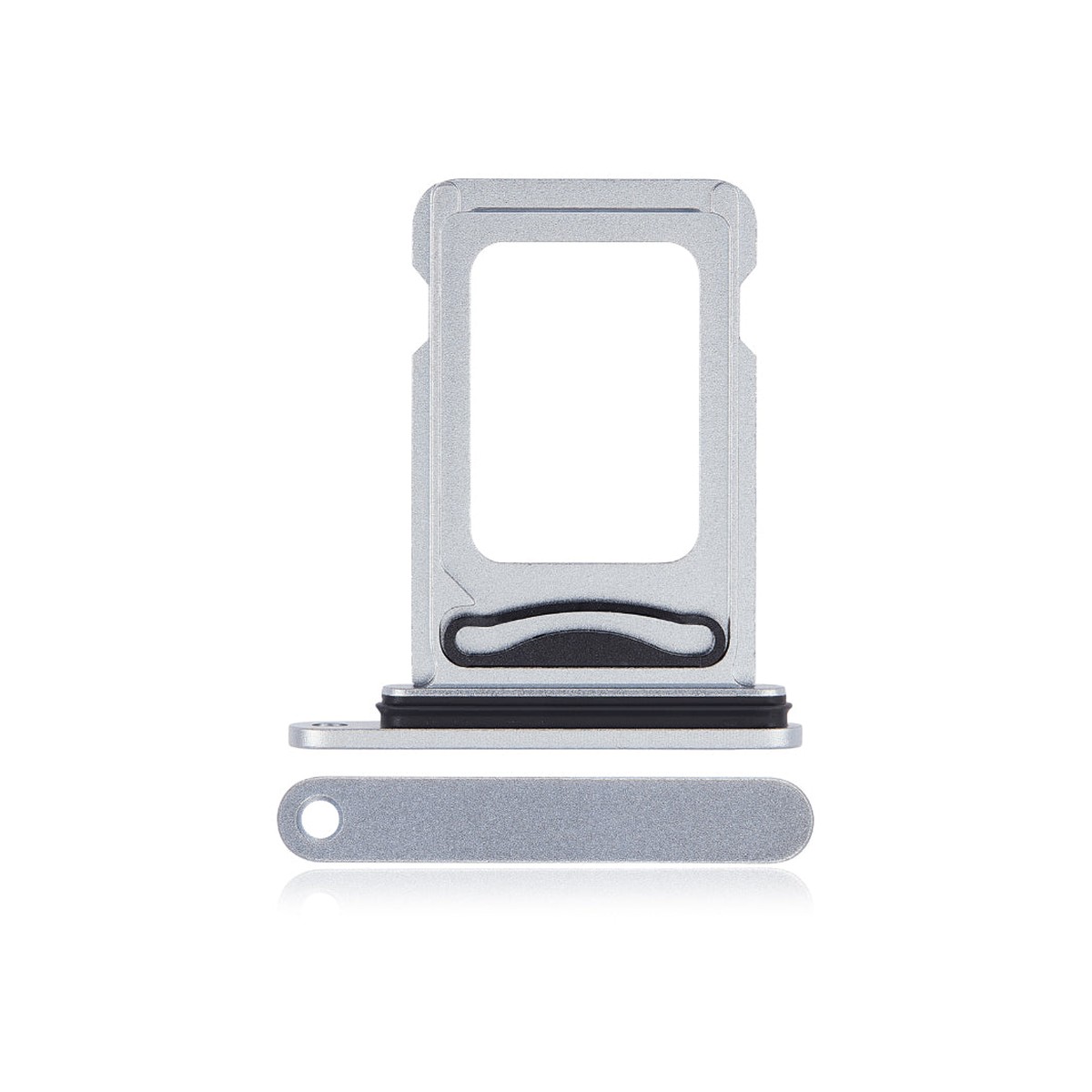 Bandeja SIM doble para iPhone 15 / 15 Plus, azul