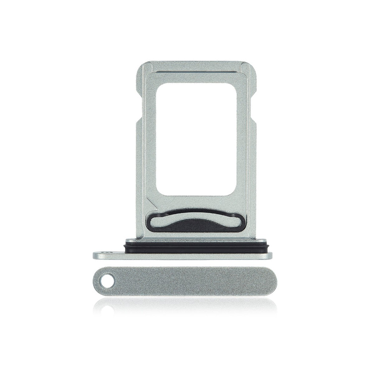 Bandeja SIM doble para iPhone 15 / 15 Plus, verde