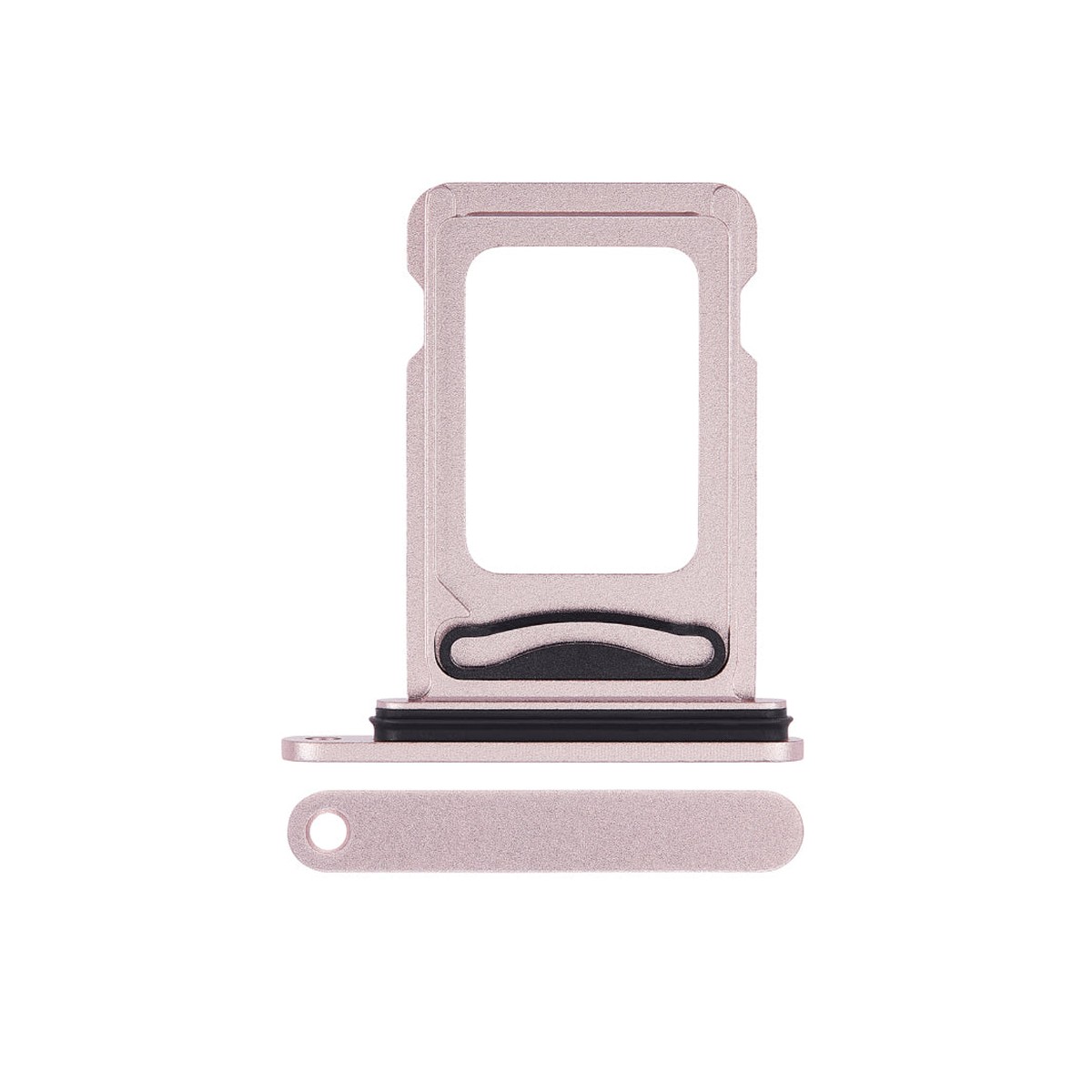 Bandeja SIM doble para iPhone 15 / 15 Plus, rosa
