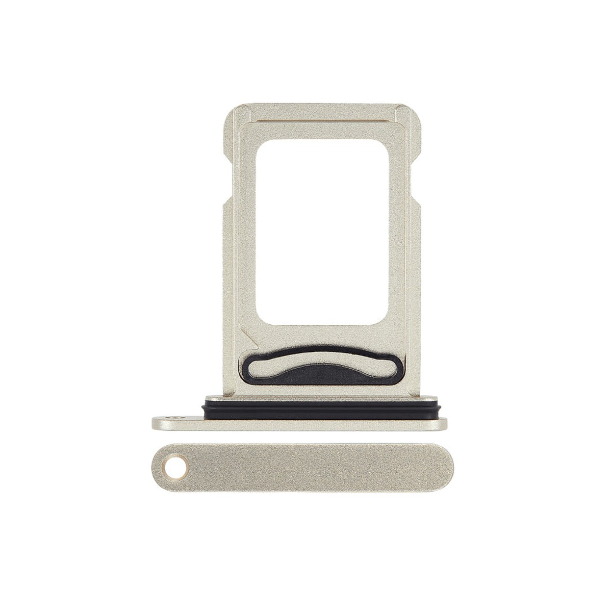 Bandeja SIM doble para iPhone 15 / 15 Plus, amarillo