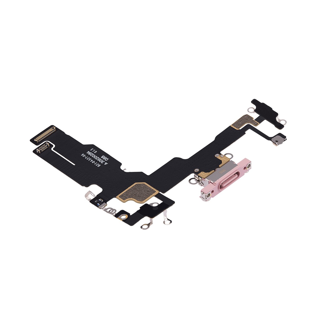 Cable flex con conector de puerto de carga para iPhone 15, rosa — imagen 4