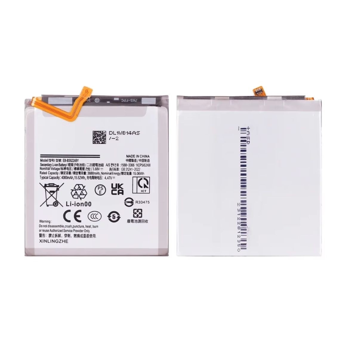 Batería para Galaxy S24 5G, S921