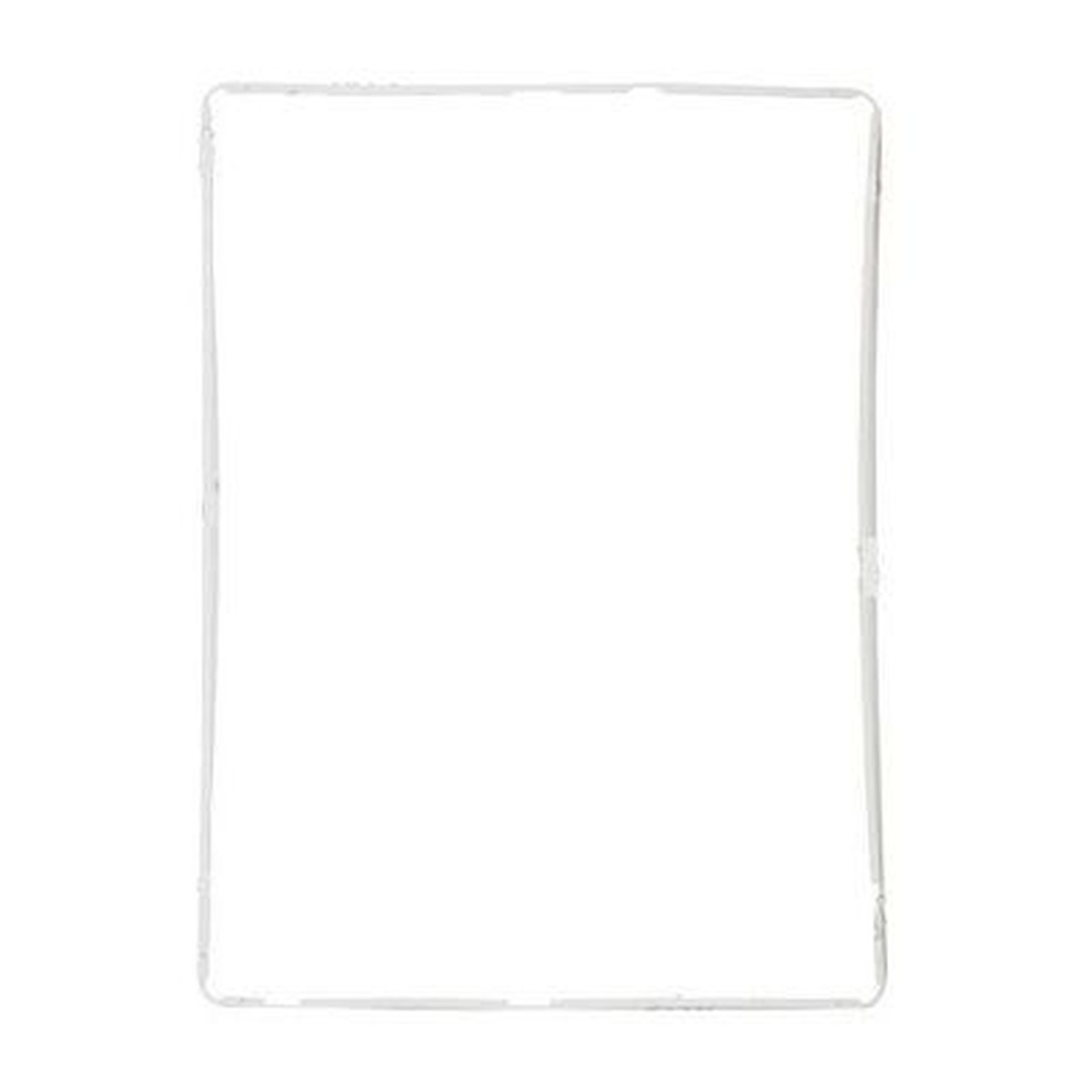 Marco embellecedor de pantalla con adhesivo para iPad 3 / iPad 4, White