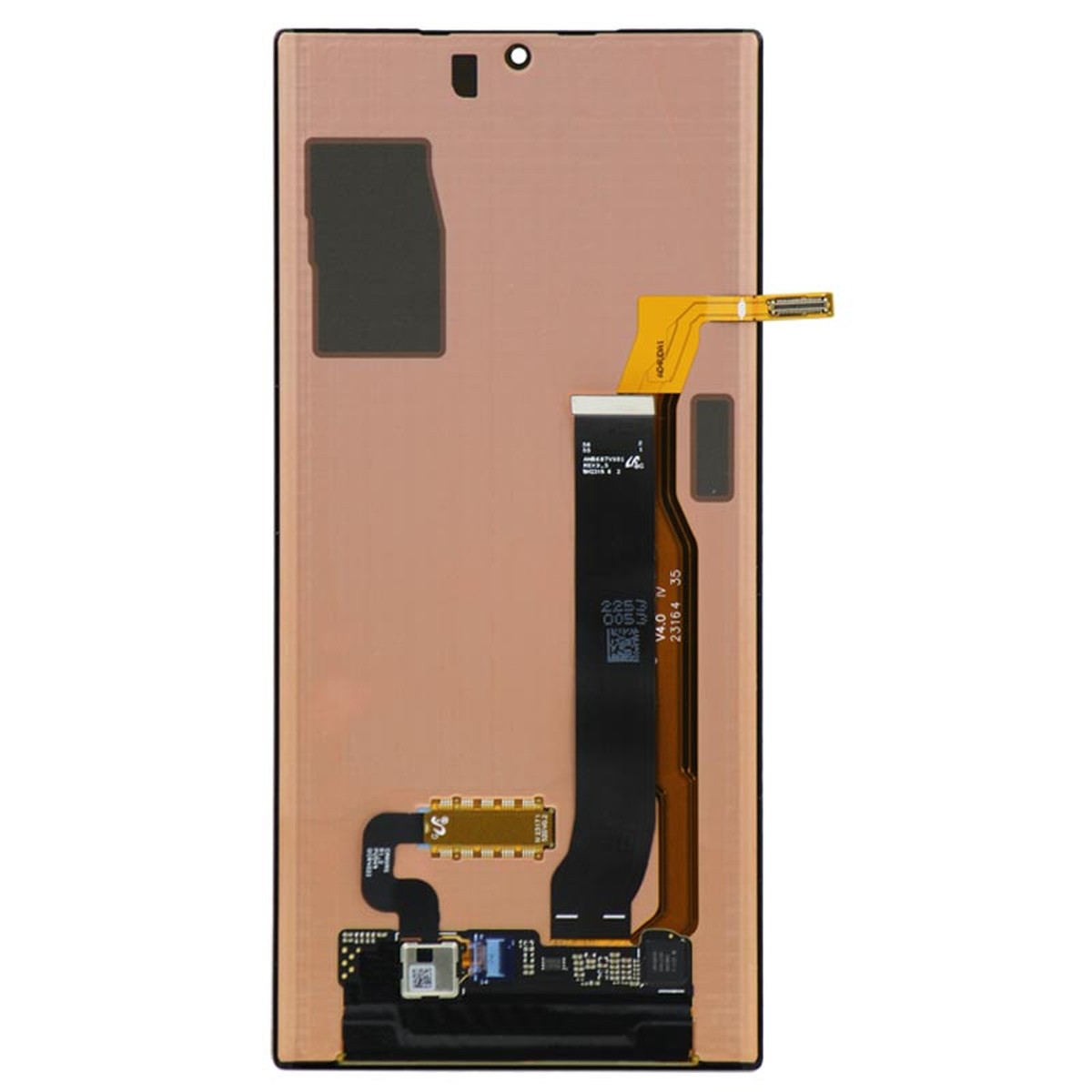 Pantalla OLED con táctil sin marco Service Pack para Galaxy Note 20 Ultra 5G (N985/N986), Black — imagen 3