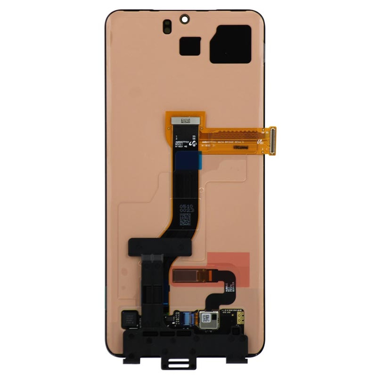 Pantalla OLED con táctil sin marco Service Pack para Galaxy S20 Plus (G985), Cosmic Black — imagen 3