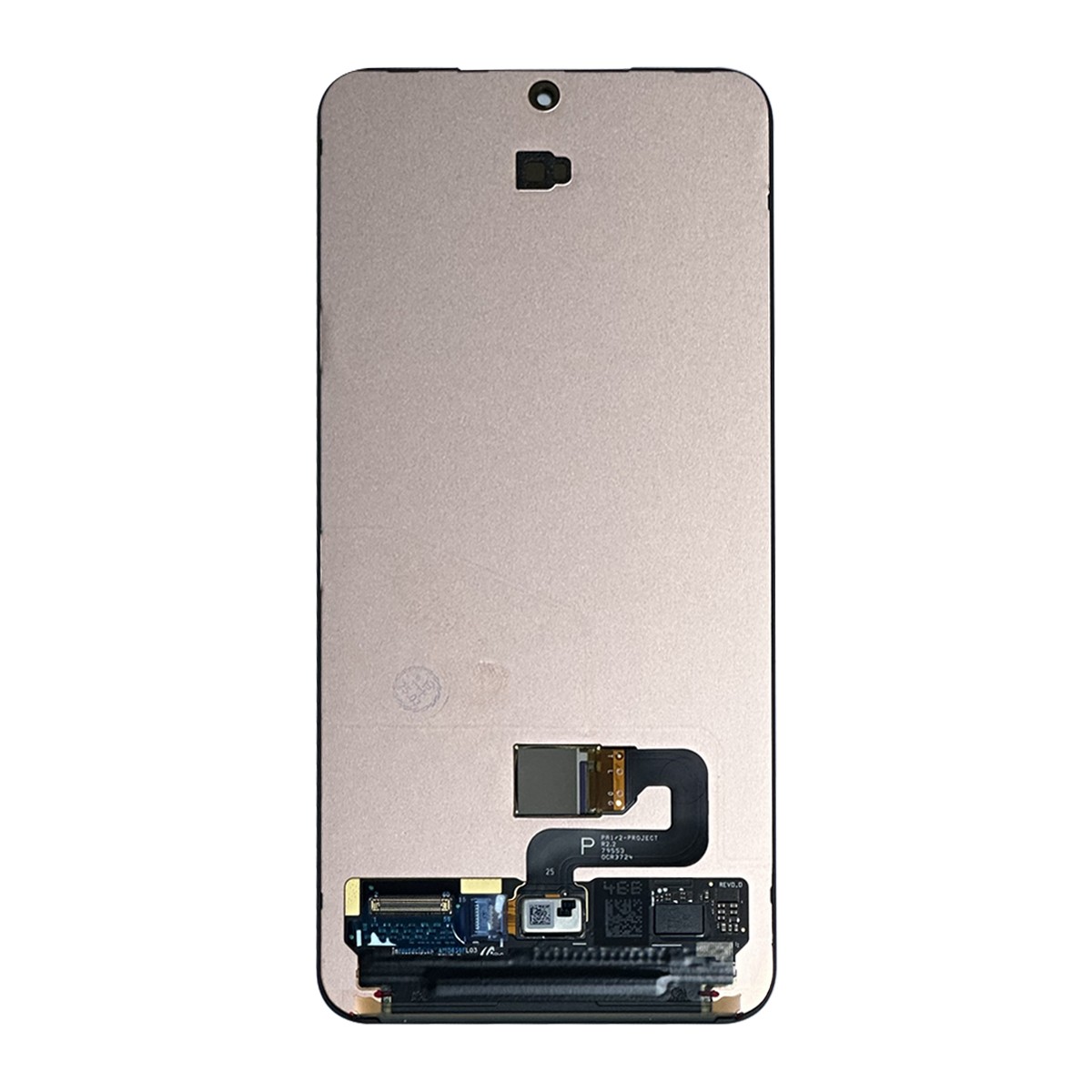 Pantalla OLED con táctil sin marco Service Pack para Galaxy S25 5G (S931), Black — imagen 3
