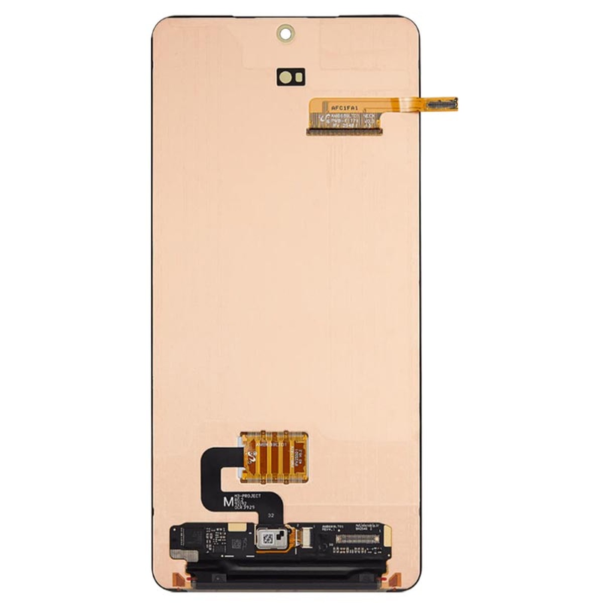 Pantalla OLED con táctil sin marco Service Pack para Galaxy S26 Ultra 5G (S948), Black — imagen 3