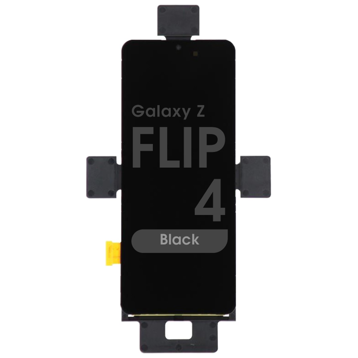Pantalla OLED con táctil sin marco Service Pack para Galaxy Z Flip 4 (F721), Main Screen