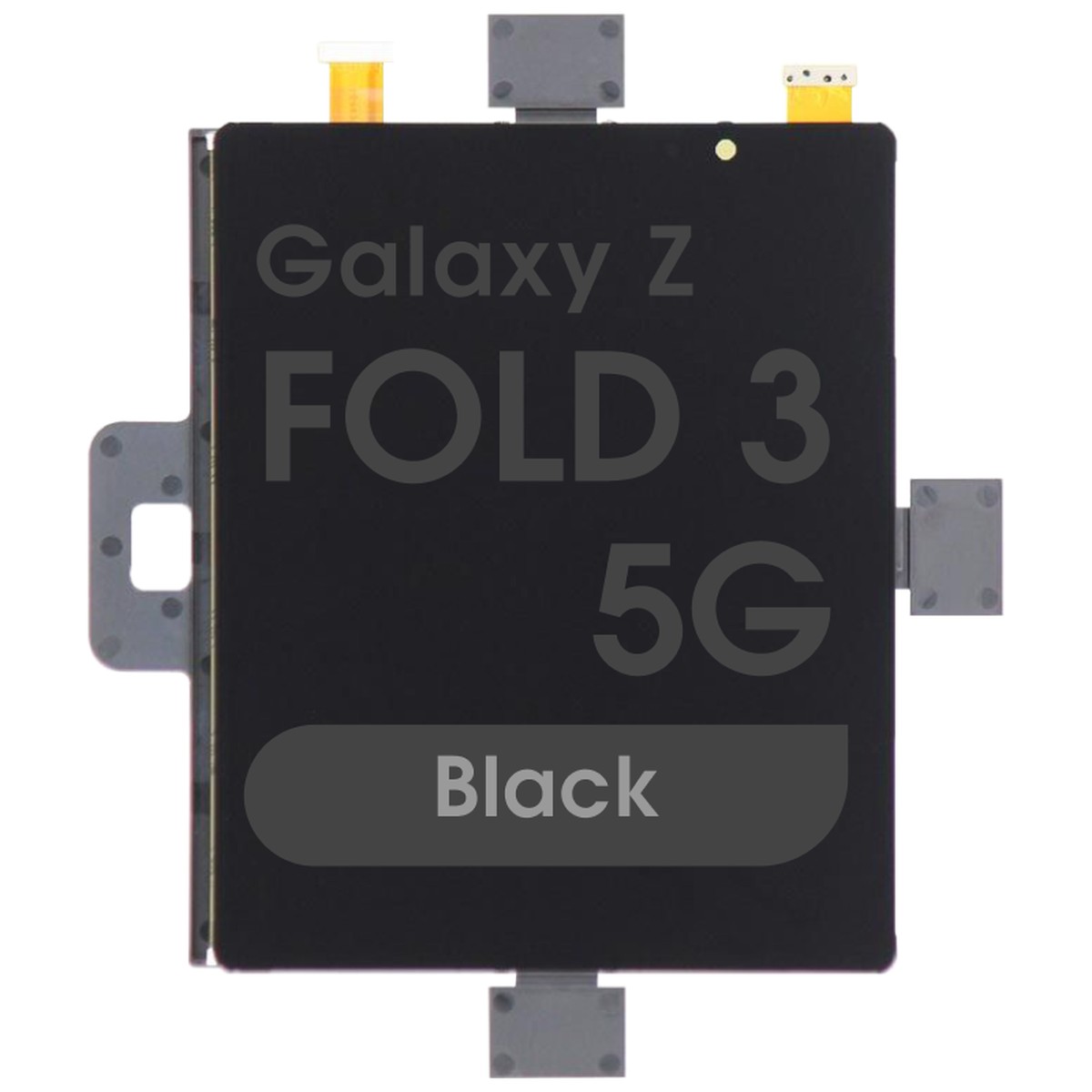 Pantalla OLED con táctil sin marco Service Pack para Galaxy Z Fold 3 5G (F926), Main Screen