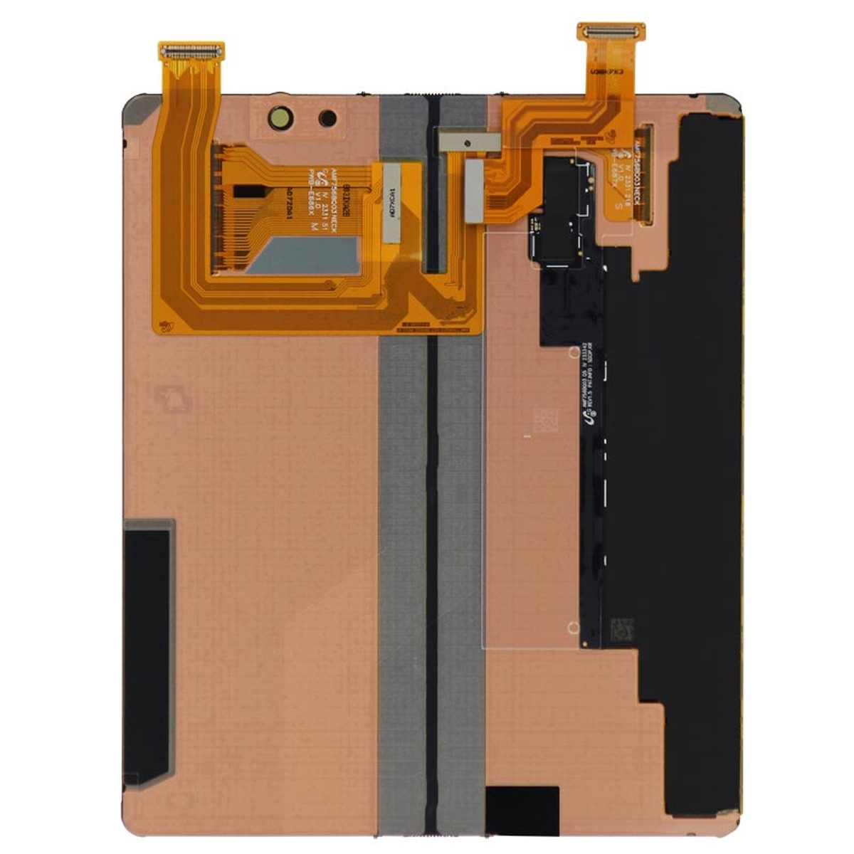Pantalla OLED con táctil sin marco Service Pack para Galaxy Z Fold 5 5G (F946), Phantom Black — imagen 3