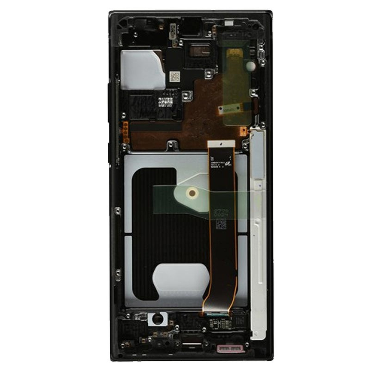 Pantalla OLED con táctil + marco Service Pack para Galaxy Note 20 Ultra 5G (N985/N986), Mystic Black — imagen 3