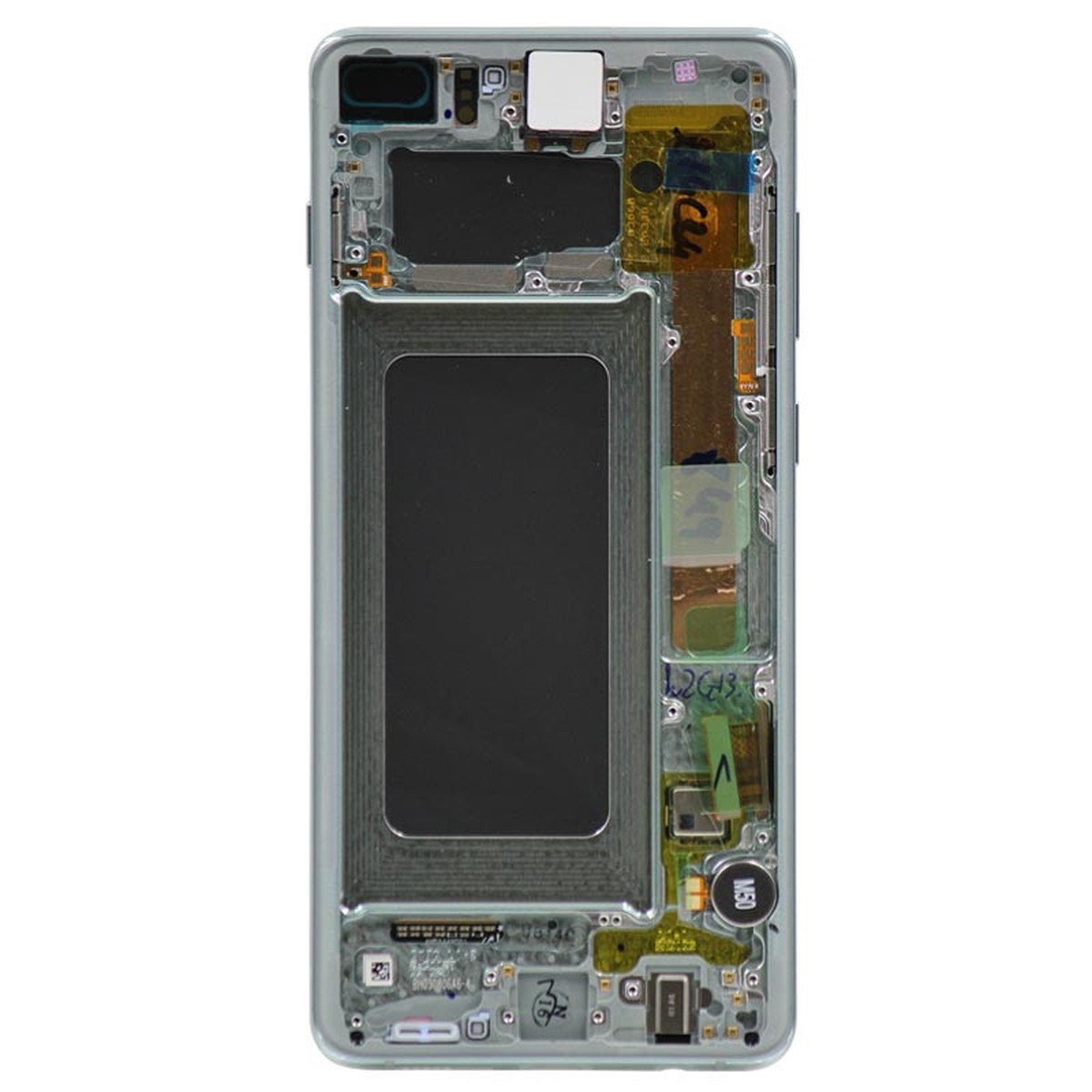 Pantalla OLED con táctil + marco Service Pack para Galaxy S10 Plus (G975), Prism Green — imagen 3