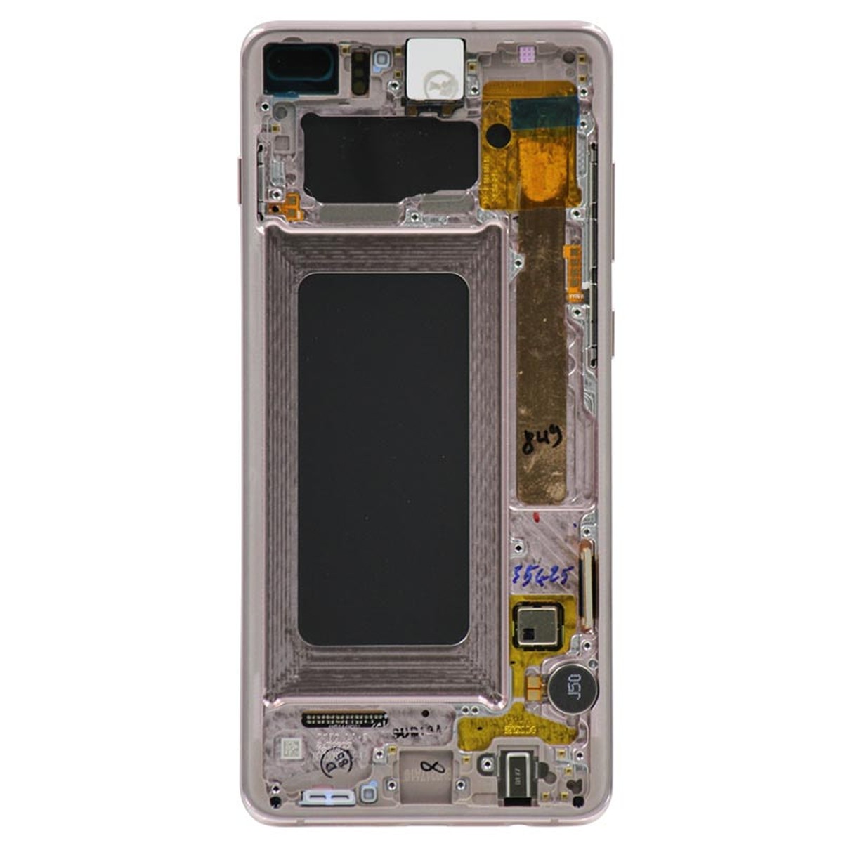 Pantalla OLED con táctil + marco Service Pack para Galaxy S10 Plus (G975), Ceramic White — imagen 3