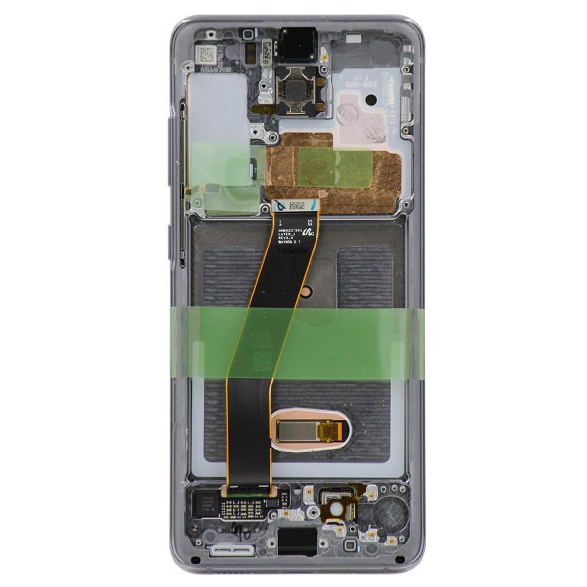 Pantalla OLED con táctil + marco Service Pack para Galaxy S20 (G980), Todas las operadoras excepto Verizon 5G UW, Cosmic Gray — imagen 3
