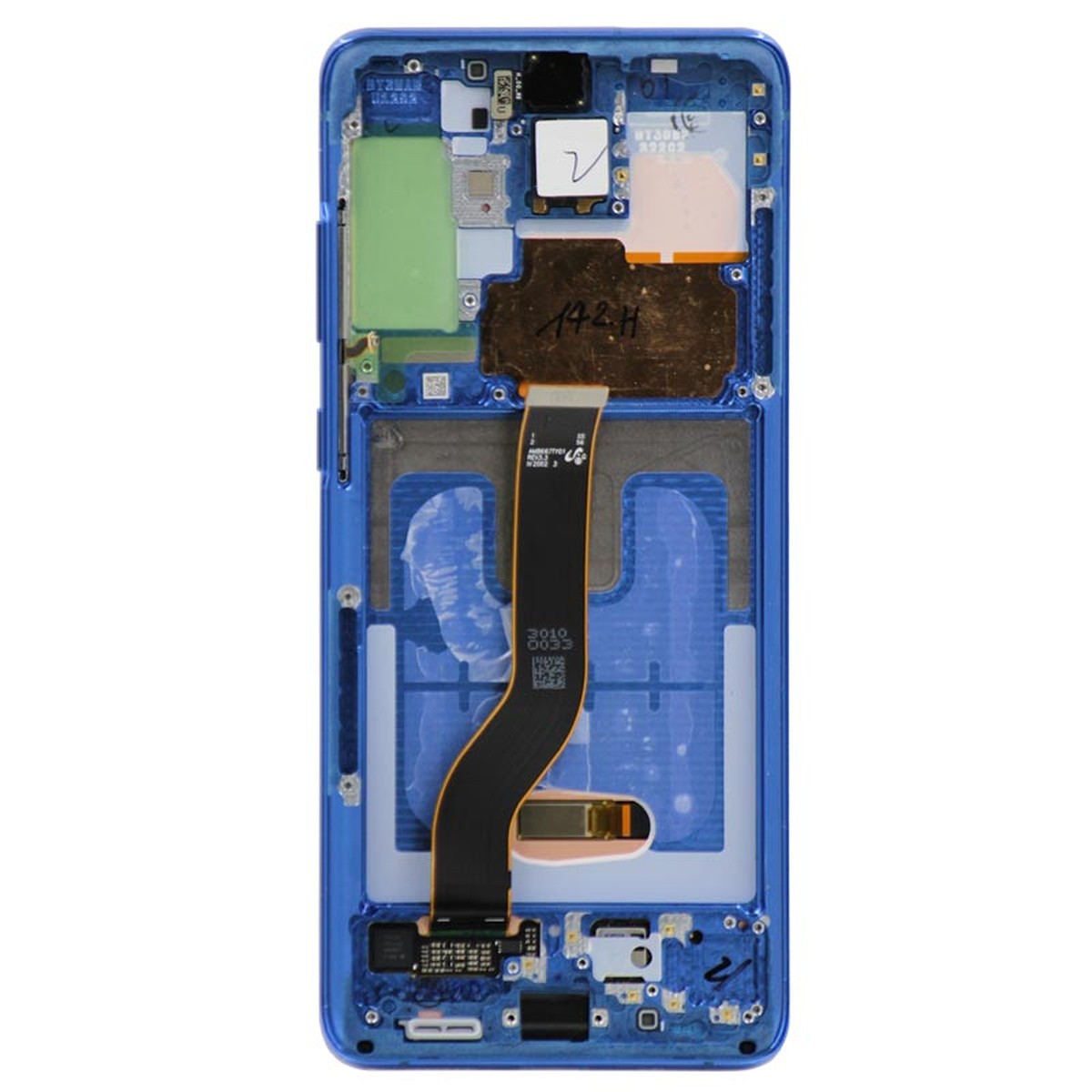 Pantalla OLED con táctil + marco Service Pack para Galaxy S20 Plus (G985), Aura Blue — imagen 3