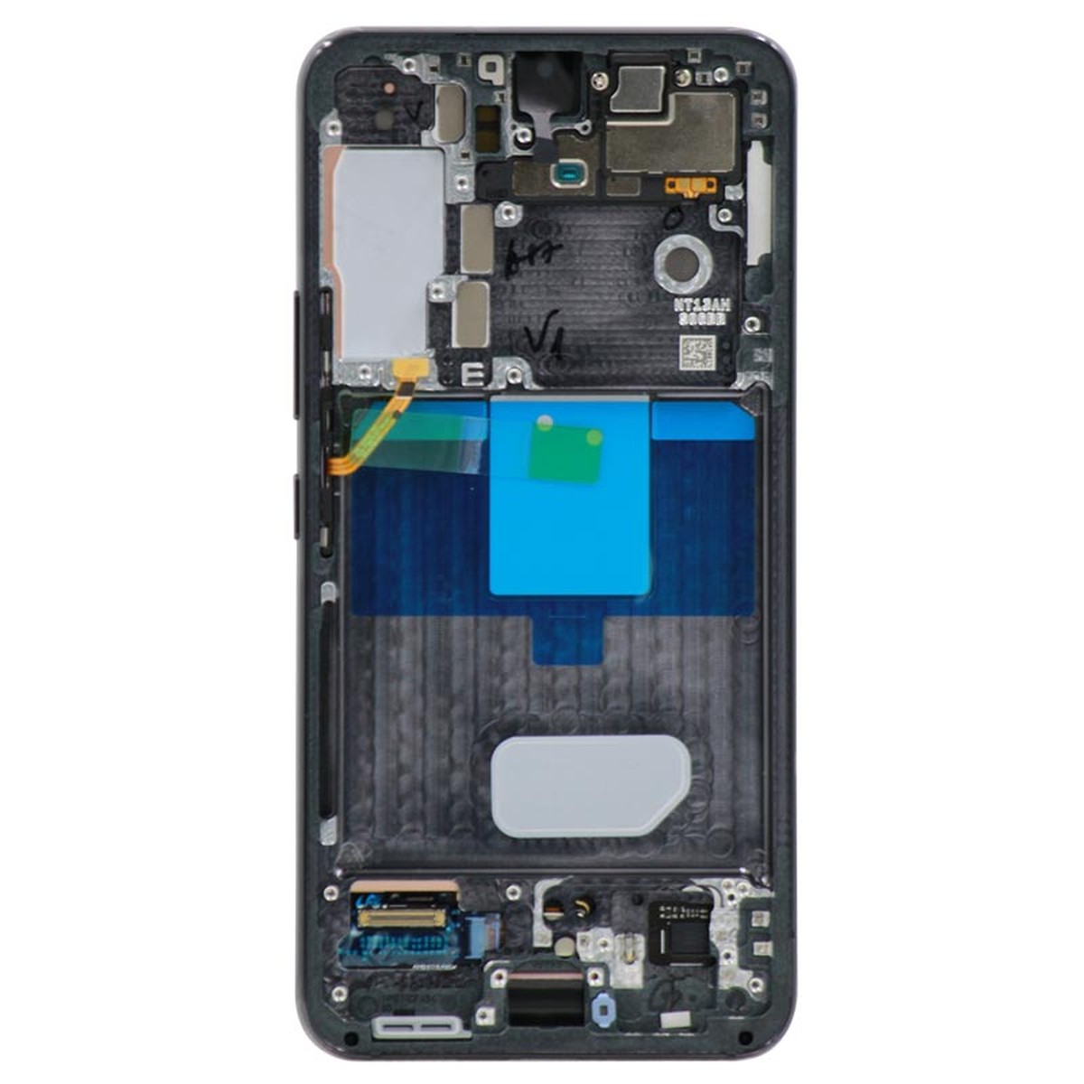 Pantalla OLED con táctil + marco Service Pack para Galaxy S22 5G (S901), Phantom Black — imagen 3