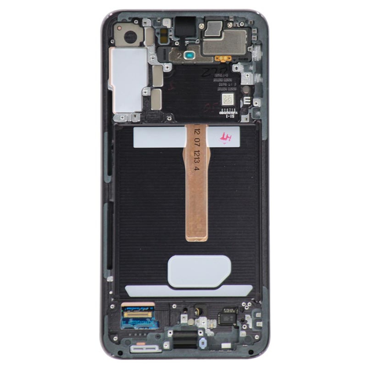 Pantalla OLED con táctil + marco Service Pack para Galaxy S22 Plus 5G (S906), Phantom Black — imagen 3