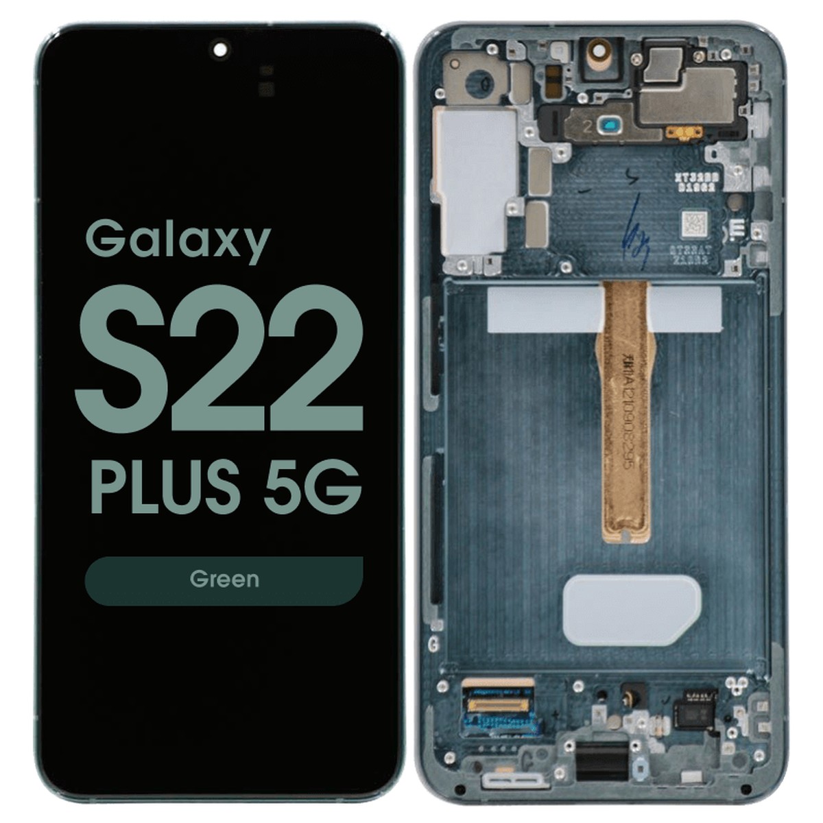 Pantalla OLED con táctil + marco Service Pack para Galaxy S22 Plus 5G (S906), Green