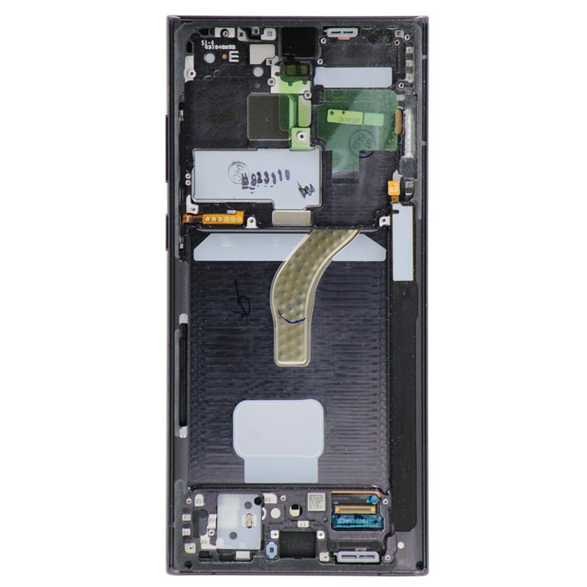 Pantalla OLED con táctil + marco Service Pack para Galaxy S22 Ultra 5G (S908), Graphite — imagen 3