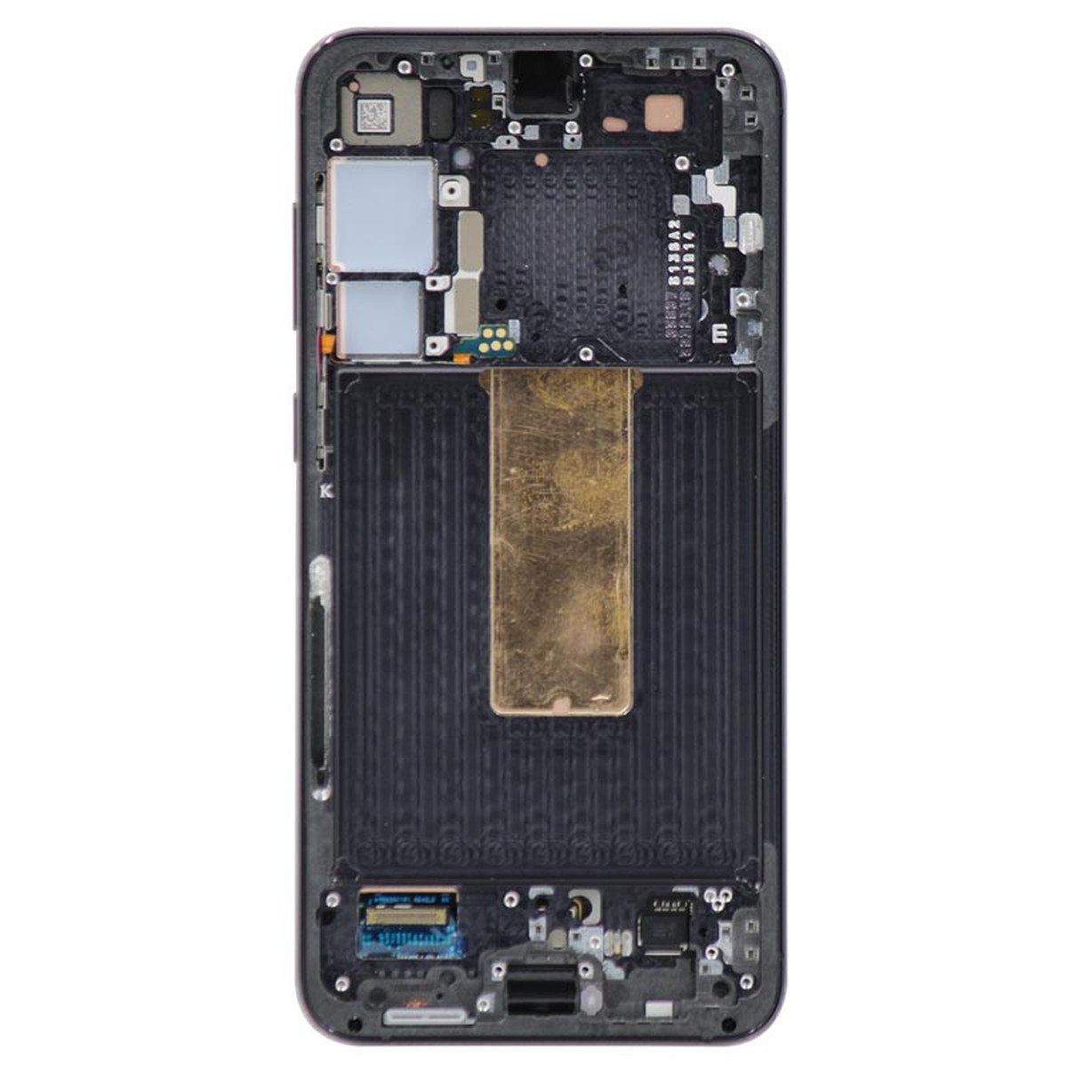 Pantalla OLED con táctil + marco Service Pack para Galaxy S23 Plus 5G (S916), Versión US / Internacional, Phantom Black — imagen 3
