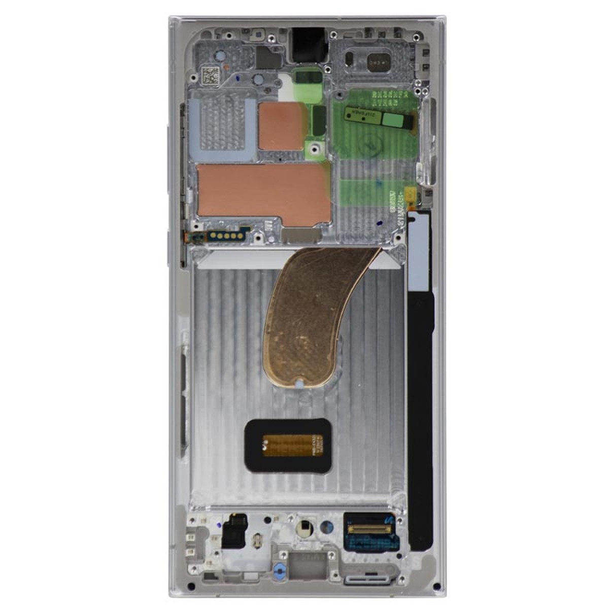 Pantalla OLED con táctil + marco Service Pack para Galaxy S23 Ultra 5G (S918), Versión US / Internacional, Sky Blue — imagen 3