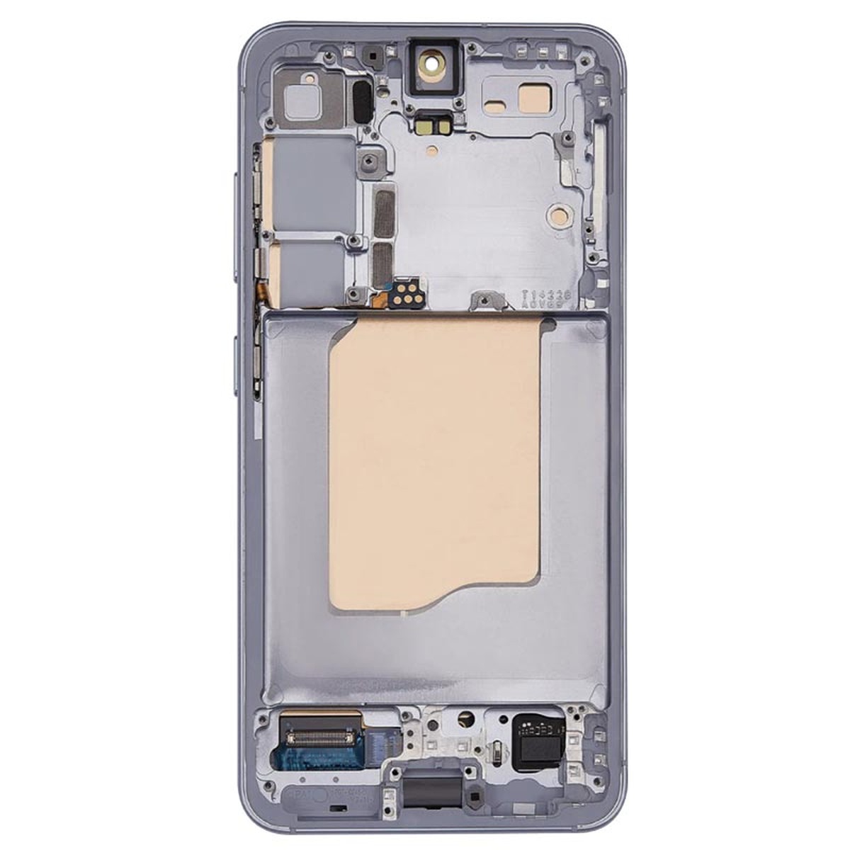 Pantalla OLED con táctil + marco Service Pack para Galaxy S25 5G (S931), Versión US / Internacional, Ice Blue — imagen 3