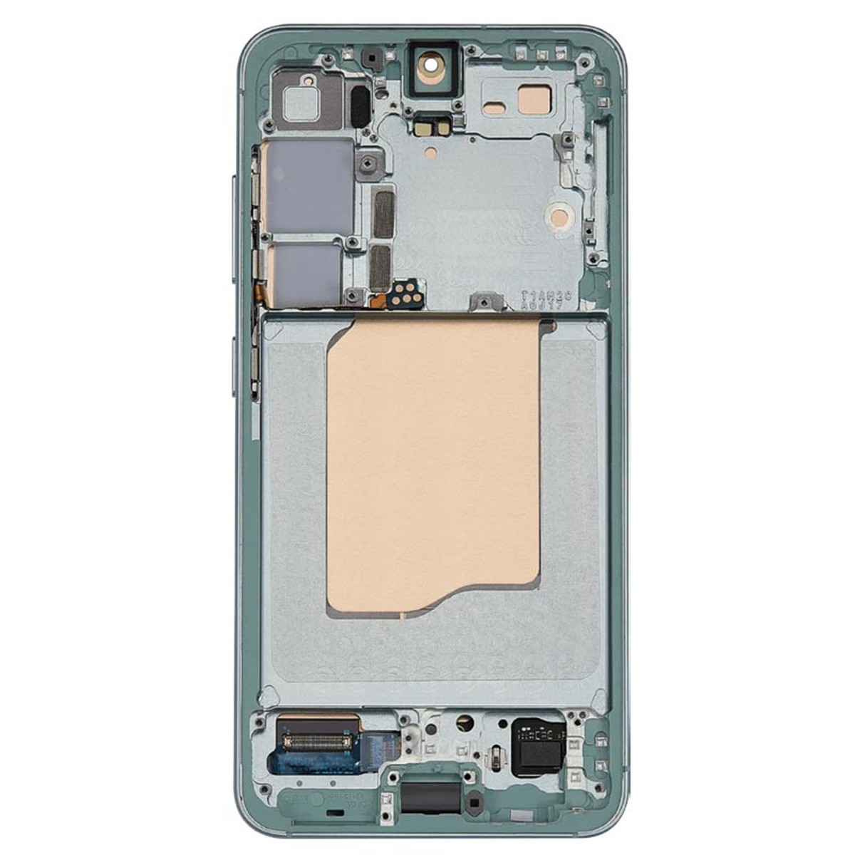 Pantalla OLED con táctil + marco Service Pack para Galaxy S25 5G (S931), Versión US / Internacional, Mint — imagen 3