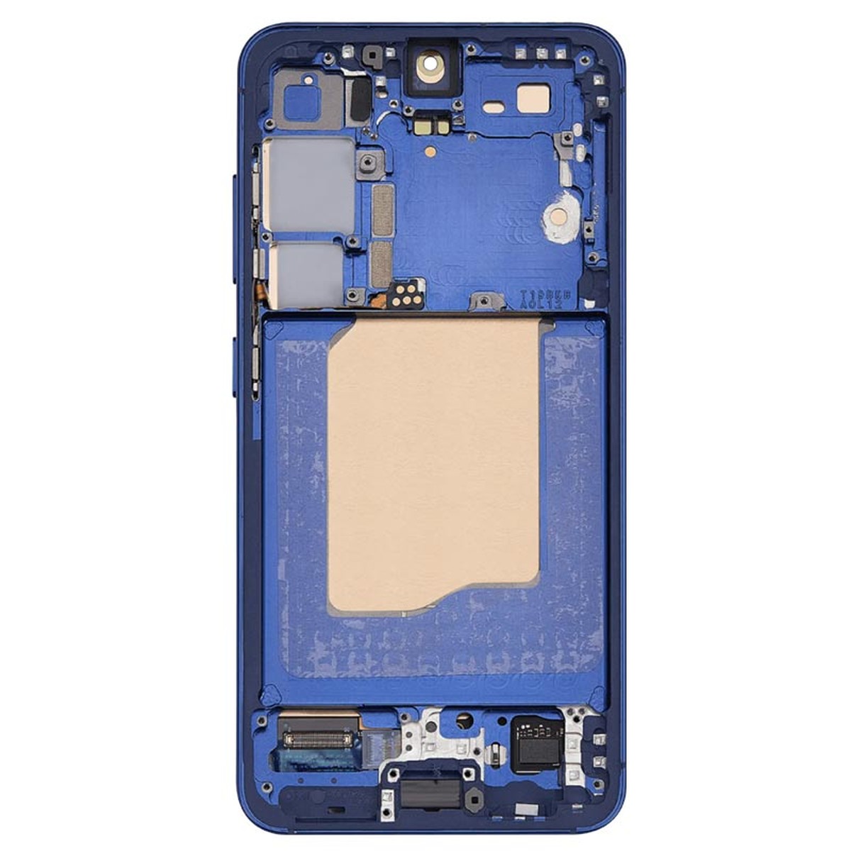 Pantalla OLED con táctil + marco Service Pack para Galaxy S25 5G (S931), Versión US / Internacional, Navy — imagen 3