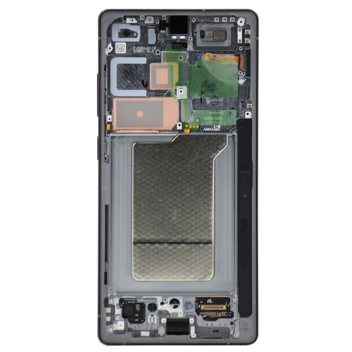 Pantalla OLED con táctil + marco Service Pack para Galaxy S25 Ultra 5G (S938), Titanium Jet Black — imagen 3