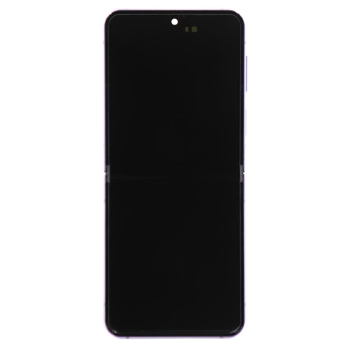 Pantalla OLED con táctil + marco Service Pack para Galaxy Z Flip 4 (F721), Versión US, Bora Purple — imagen 2