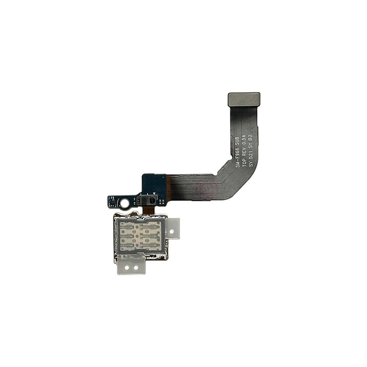 Flex del lector de tarjeta SIM para Galaxy Z Fold7 (F966)