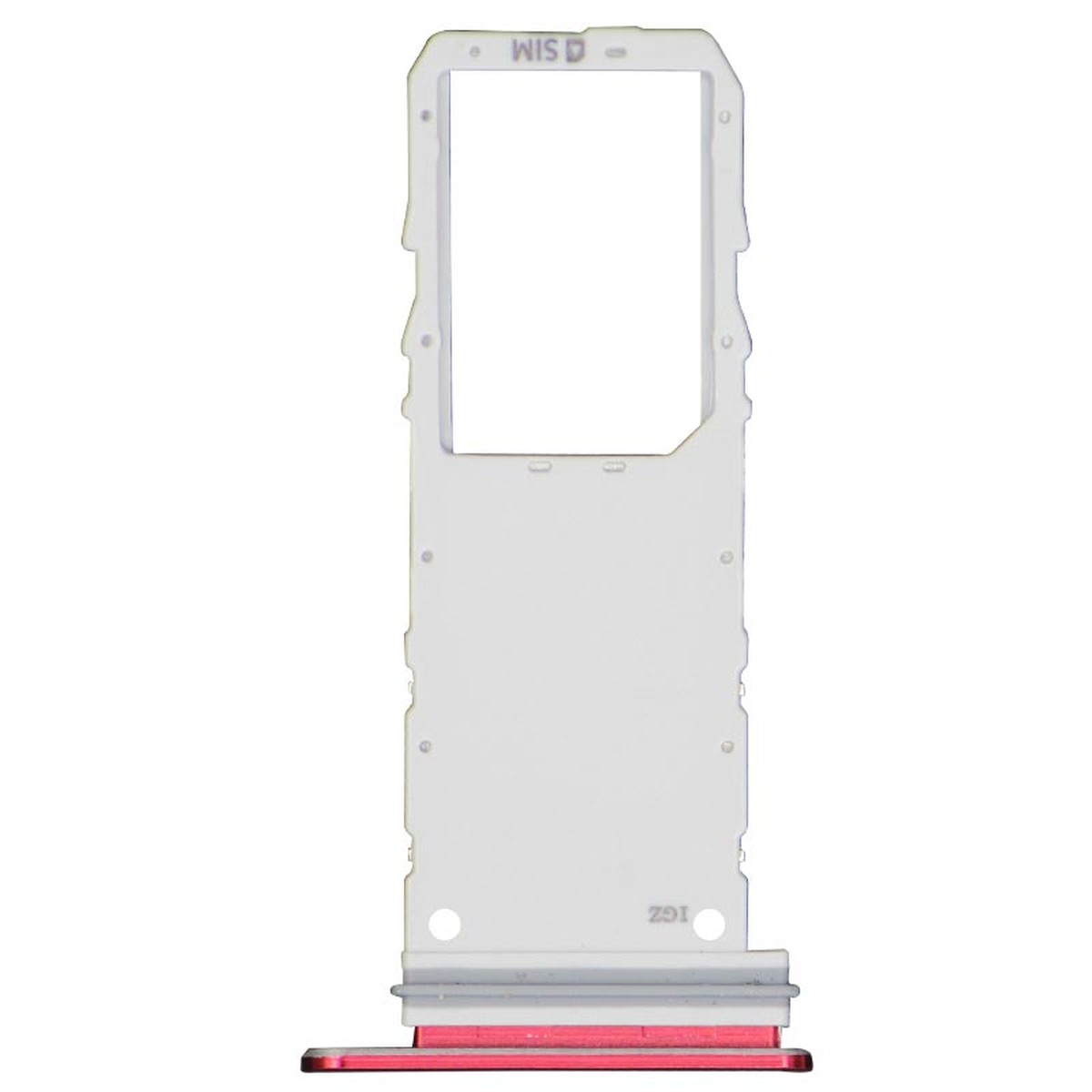 Bandeja SIM para Galaxy Note 10 (N970), Aura Red