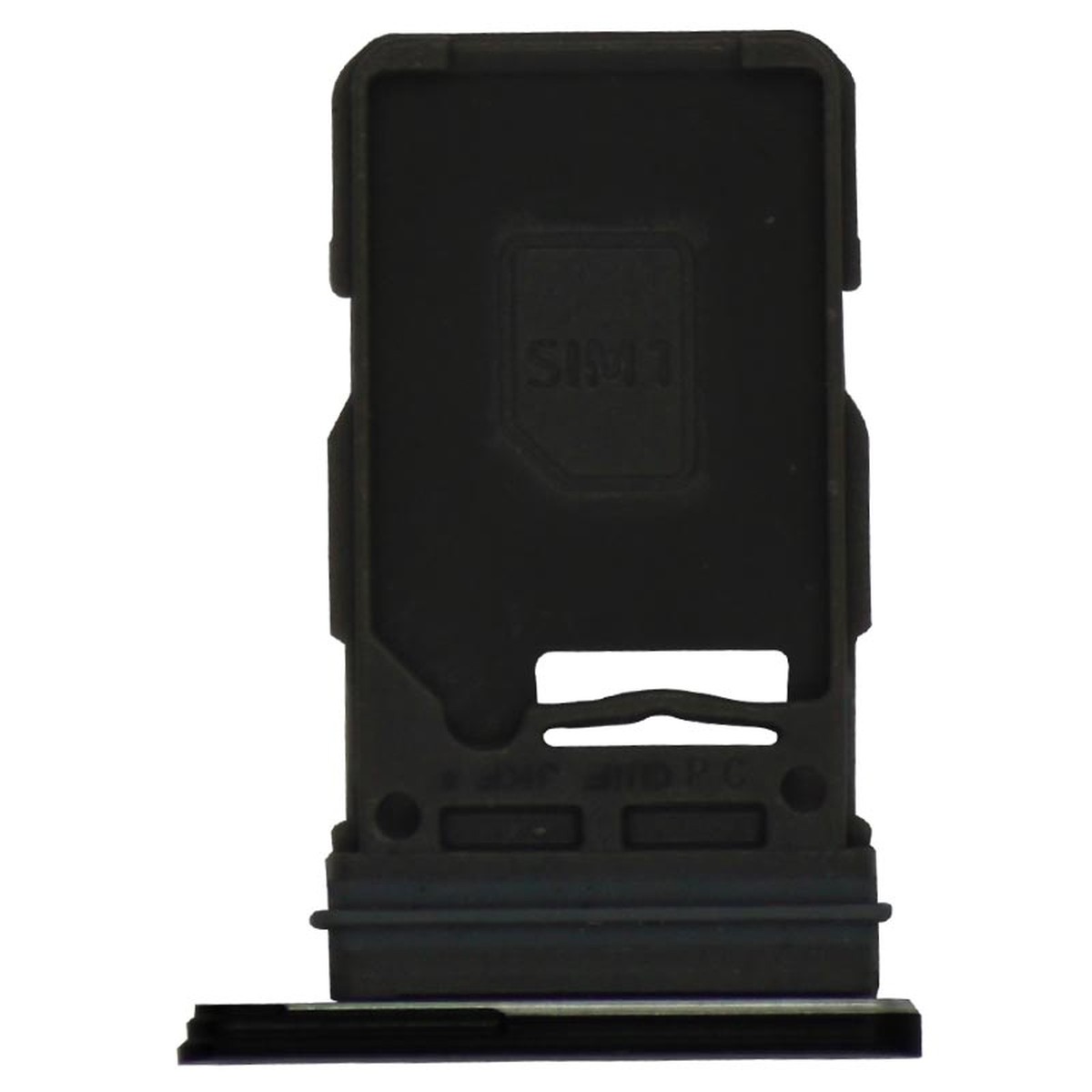 Bandeja SIM para Galaxy S21 Ultra 5G (G998), Phantom Black — imagen 2