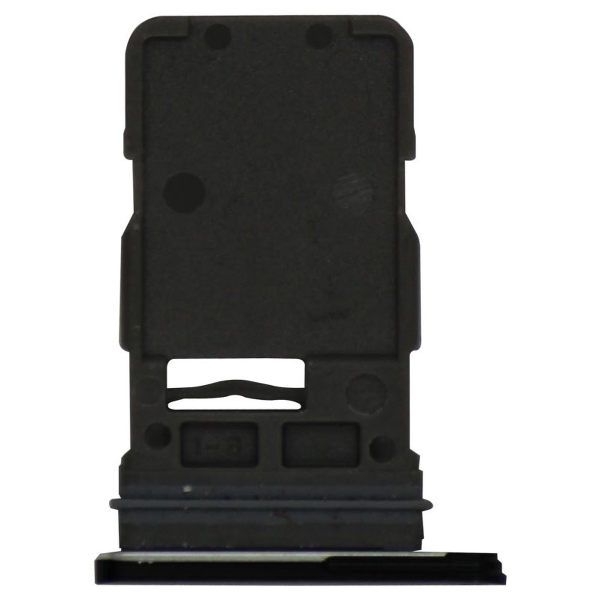 Bandeja SIM para Galaxy S21 Ultra 5G (G998), Phantom Black