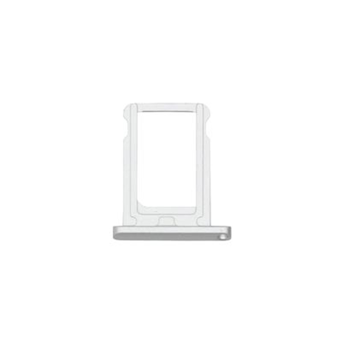 Bandeja SIM para iPad Pro 12.9 1st Gen / iPad Pro 9.7 / iPad Mini 4, White — imagen 2