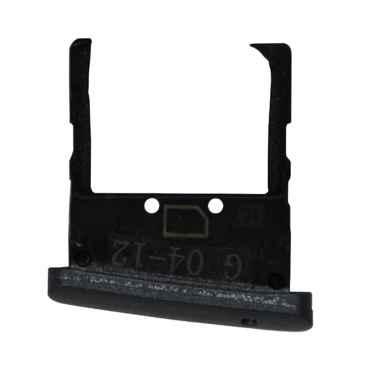 Bandeja SIM para Moto Razr 5G (XT2071), Liquid Mercury / Gray