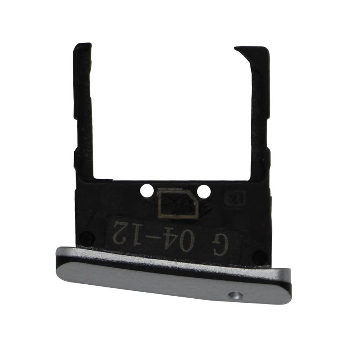 Bandeja SIM para Moto Razr 5G (XT2071), Silver