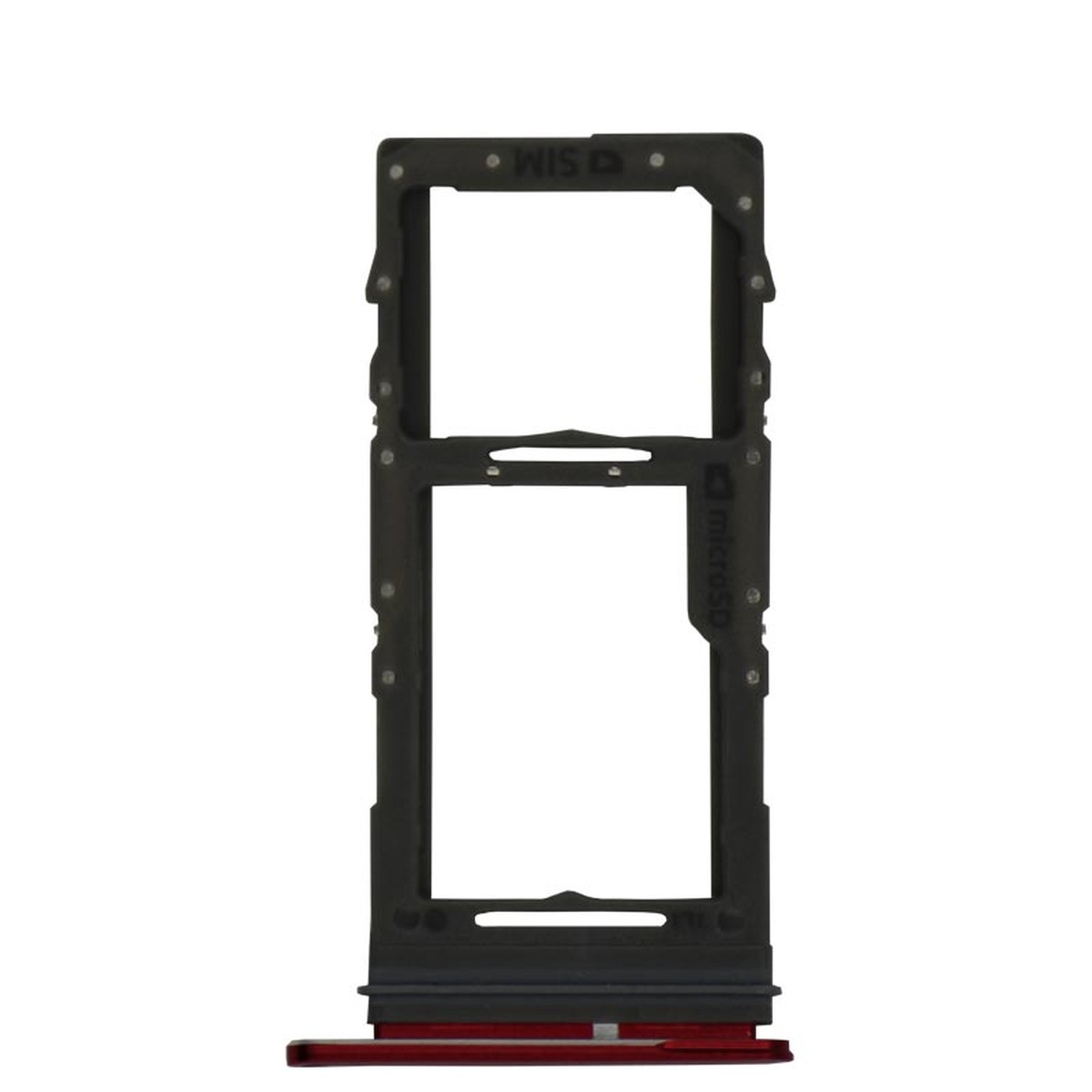 Bandeja SIM simple para Galaxy S20 Plus / S20 Ultra (G985), Aura Red — imagen 2