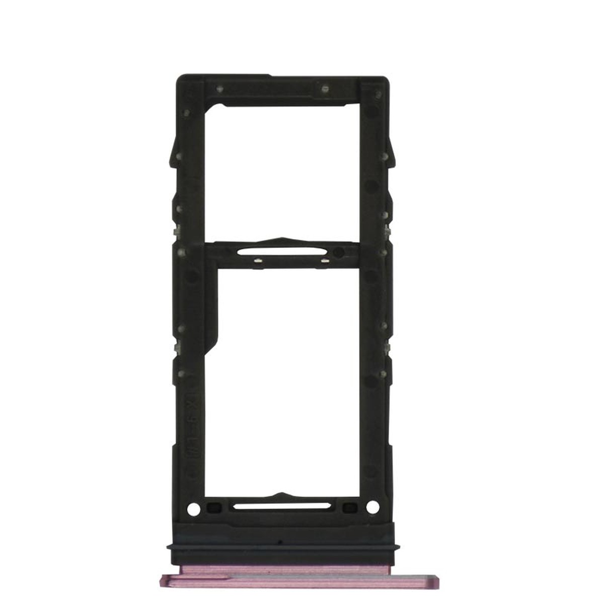 Bandeja SIM simple para Galaxy S20 Plus / S20 Ultra (G985), Cosmic Pink